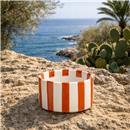 BOL RATLLES TERRACOTA diam.16xh5cm FOIMPEX (1 UD)