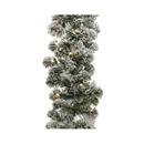 GUIRNALDA IMPERIAL NEVADA PARPADEANTE 50 LEDS BLANC CALID (1 UD)