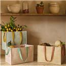 BOSSA COMPRES 43x20xh34 MOD.MILOS RATLLES COLORS FOIMPEX (1 UD)
