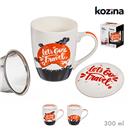 TASSA/MUG INFUSIO AMB FILTRE I TAPA MOD.LET'S GO TRAVEL 300ml (1 UD)
