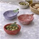 BOL CERAMICA TOMATA/MANGRANA/ESBORGINIA 7x6.5x2.5 FOIMPEX (1 UD)