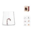 GOT BOROSILICATO AMB MINIATURA NADAL 46cl PENGO (1 UD)