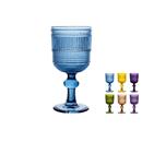 COPA VIDRE MOD.HYDRA COLORS 24cl PENGO (1 JC)