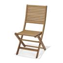 CADIRA PLEGABLE FUSTA EUCALIPTUS MOD.BRISA S/BRA&Ccedil;OS (1 UD)