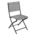 CADIRA PLEGABLE HESPERIE MOD.AZUA-MODULA COLOR GRIS (1 UD)