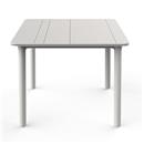 TAULA RESINA MOD.NOA BLANCA RESOL 90x90cm ANTI U.V. (1 UD)
