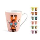 MUG NBC MOD.FUNNY ANIMALS 31cl PENGO  (1 UD)
