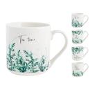 MUG 37cl NBC MOD.CILINDR DEC HOJAS PENGO (1 UD)