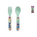 JOC COBERTS INFANTIL MOD.STITCH HAWAII CULLERA-FORQUILLA (1 CJ)
