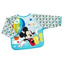 BABERO PEVA AMB MANIGUES DISNEY MICKEY SIMPLY (1 UD)