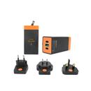 CARREGADOR ADAPTADOR DE VIATGE DUOLEC (1 UD)