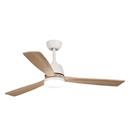VENTILADOR SOSTRE LED HABITEX SERIE 53 MOD.53NW BLANC (1 UD)