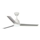VENTILADOR DE SOSTRE AMB LLUM HABITEX MOD.530NW TOT BLANC (1 UD)