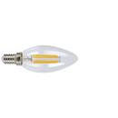 LAMPARA LED DUOLEC FILAMENTS VELA E14 4W 2700K TRANSPARENT (1 UD)