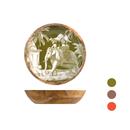 ENSALADERA FUSTA MOD.INDIAN SUMMER 30cms COLORS PENGO (1 UD)