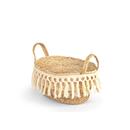 Cistelles ovals amb flecos