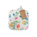 AGARRADOR ROBA QUADRAT MOD.CAROLINE BLANCA 18x18 PENGO (1 UD)