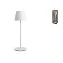 LAMPARA LED MOD.EUREKA METALL BLANCA TACTIL PENGO (1 UD)
