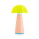 LAMPARA LED REMEMBER MOD.BOB COLORS Diam.16x28cm alt INT/EXT LLUM CALIDA/NEUTRA/DIA (1 UD)