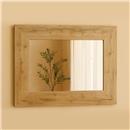 MIRALL ACABAT EN FUSTA 80x110 FOIMPEX (1 UD)