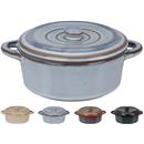 CASSOLA PER FORN, MICROONES AMB TAPA COLORS 800ml EXCELLENT HOUSEWARE DH&G (1 UD)