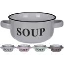 TASSA PER SOPA GRES COLORS ASSORTITS 13.4x9.5cm DH&G (1 UD)