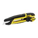 CUTER AMB FULLA RETRACTIL AMB TRAVA GIRATORIA 18mm. STANLEY (1 UD)