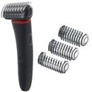 AFEITADORA COPRORAL A PILES REMINGTON MOD.FLEX Cuchillas acero, 3 peines (1 UD)