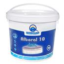 ALBORAL 10 EFECTES 5kgs ANTICALCARI,ALGUICIDA,BACTERIOSTATIC,DESINFECTANT,CLARIFICANT,FLOCULANT,ABRILLANTADOR,ESTABILITZANT,BACTERICIDA, MANTENIDOR PH (1 UD)