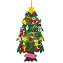 ARBRE MURAL DE NADAL AMB FIGURES AMB VELCRO 112cm (1 UD)