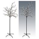 ARBRE NADALENC 150cm AMB 120 FLORS LED LLUM MULTICOLOR (1 UD)