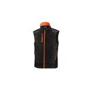 ARMILLA TECH GILLET MOD.ILLINOIS SPARCO NEGRE/TARONJA (1 UD)
