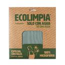 BAIETA ECOLOGICA ESPECIAL VIDRES ECOLIMPIA MICROFIBRES 100% NOMES AMB AIGUA (1 UD)