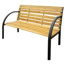 BANC JARDI ACER/FUSTA 122x60x80 cm (1 UD)