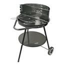 BARBACOA CARBO HABITEX MOD.SUPERGRILL 45 AMB RODES 60x60xh80cm (1 UD)