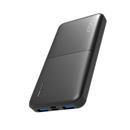 BATERIA EXTERNA AMB DOBLE SORTIDA USB DCU  POWER BANK DOBLE USB PD20W 10000mAh NEGRO (1 UD)
