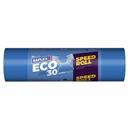 BOSSA BASURA BLAVA ECO 55x60 cm Pack 15 Ud TAMANY 30 lts (1 UD)