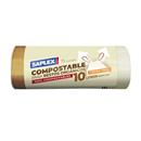 BOSSA BASURA COMPOST 44x44cm SAPLEX Pack 15 Ud (1 UD)