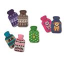 BOSSA CAUTXO PER AIGUA CALENTA COLORS ASSORTITS (1 UD)