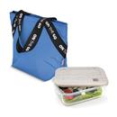Bossa Lunchbag tote on the go