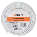 Cable el&egrave;ctric paral&middot;lel blanc
