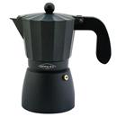 Cafeteres alumini negra Oroley - mides