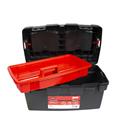 CAIXA PORTA-EINES PLASTIC RATIO 500X295X270mm. (1 UD)