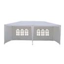 CARPA RAFIA JARDI 6x3xh2,70mt ESTRUCTURA METAL.LICA, TENDAL RAFIA (1 UD)