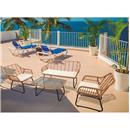 CONJUNT JARDI MOD.SITGES ESTRUCTURA METAL.LICA I RATAN (1 CJ)