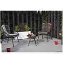CONJUNT MOD.BISTRO 2 BUTAQUES 68x60xh88 + TAULETA Diam47 (1 CJ)