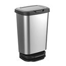 CUBO MULTIUS AMB PEDAL 40lts.39x29x63 cm. (1 UD)
