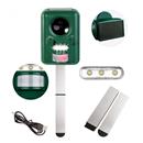 ESPANTA ANIMALS SOLAR - STOP ANIMALS MASSO -  DETECTOR DE MOVIMENT GOSSOS, GATS I AUS (1 UD)