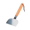 ESPATULA INOX CURTA ACCESSORI BARBACOA 18x17cm (1 UD)