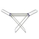 ESTENEDOR PLEGABLE ACER INOXIDABLE AMB ALES HABITEX 185x55x120cm (1 UD)